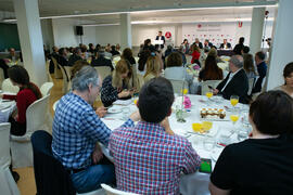 Intervención de Miguel Gaona. Desayuno Informativo de Aula Magna con motivo de su XX Aniversario....