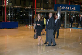 Momentos previos al acto del 25 Aniversario del Parque Tecnológico de Andalucía. Palacio de Ferias y Congresos de Málaga. Noviembre de 2017