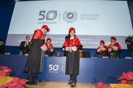 Investidura de Emilia Casas Baamonde como Doctora "Honoris Causa" por la Facultad de De...