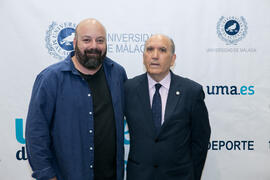 Retrato previo a la Gala del Deporte Universitario 2018. Escuela Técnica Superior de Ingeniería d...