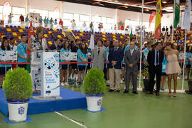 Inauguración del 14º Campeonato del Mundo Universitario de Fútbol Sala 2014 (FUTSAL). Antequera. ...