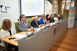 Presentación de la XIV edición de los Cursos de Verano de la Universidad de Málaga. Rectorado. Ma...