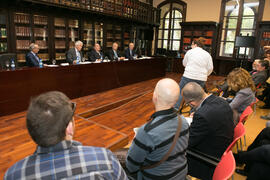 Reunión de la Declaración de Granada. Facultad de Derecho de la Universidad de Granada. Mayo de 2018