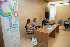 Mesa redonda: «Sexualidades invisibilizadas: Intersexualidad». Curso "Diversidad sexual". Cursos de verano 2019 de la Universidad de Málaga. Marbella. Julio de 2019