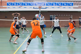 Partido masculino Universidad de Málaga - Universidad de Vigo. Campeonato de España Universitario...