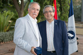 Homenaje al personal jubilado de la Universidad de Málaga. Jardín Botánico. Junio 2017