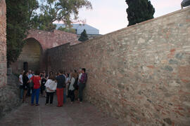 Visita nocturna tematizada a la Alcazaba. Olimpiada Española de Economía, Fase Nacional. Alcazaba...