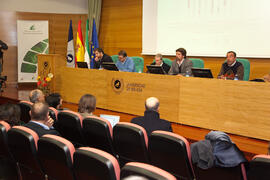 "Jornadas de columnismo de opinión. Encuentros en Málaga". Edificio del Rectorado. Ener...