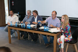 Mesa redonda: «Presente y futuro del periodismo deportivo. Valores y comunicación». Curso "C...