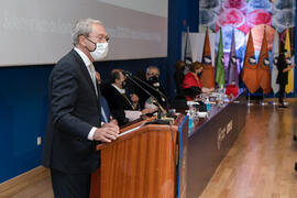 Intervención de Rogelio Velasco. Apertura del Curso Académico 2020/2021 de la Universidad de Mála...