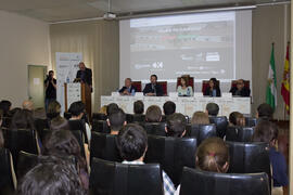 Intervención de Francisco Salas. Jornada de clausura del I Concurso de Creación de Empresas. Facu...