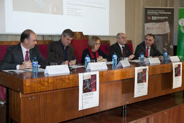 Inauguración de las IX Jornadas Andaluzas de Enseñanza de Economía. Facultad de Ciencias Económicas y Empresariales. Febrero de 2016