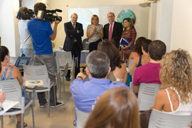 Cursos de verano 2012 de la Universidad de Málaga. Universidad y empresa en una sociedad innovadora. Marbella. Julio de 2012