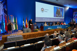 Discurso de Manuel Torralbo. Entrega de la Medalla de Oro de la Universidad de Málaga a la Universidad de Córdoba. Paraninfo. Junio de 2023