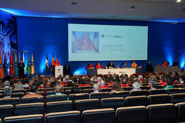 Discurso de investidura de Miquel Roca i Junyent como Doctor "Honoris Causa" por la Universidad de Málaga. Paraninfo. Diciembre de 2024