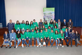 Organizadores y voluntariado. 6º Congreso Internacional de Actividad Física Deportiva para Mayores. Escuela Técnica Superior de Ingeniería de Telecomunicaciones y de Informática. Marzo de 2015