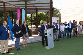 Intervención de José Ángel Narváez. Inauguración de la primera "Isla y Senda Verde" de ...