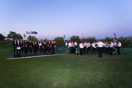 Concierto de la Banda Municipal de Música de Antequera. Inauguración del Campeonato Mundial Unive...