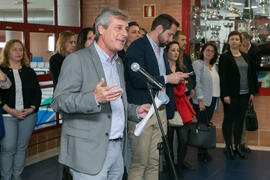 José Francisco Murillo. Inauguración de las Jornadas de Puertas Abiertas de la Universidad de Mál...