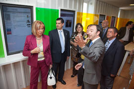 Inauguración del Jardín Botánico de la Universidad de Málaga. Campus de Teatinos. Abril de 2009