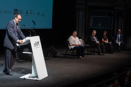 Apertura del Curso Académico 2019-2020 de la Escuela Técnica Superior de Arquitectura de la Universidad de Málaga. Teatro Cervantes. Octubre de 2019