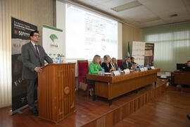 Entrega de premios de la V Olimpiada Financiera. Facultad de Ciencias Económicas y Empresariales....