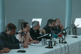 Presentación de la Enciclopedia Electrónica de Andalucía. Sevilla. Abril de 1992