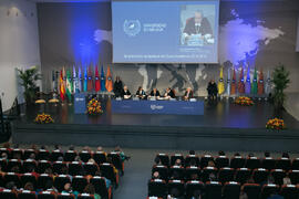 Intervención de José Ángel Narváez. Apertura del Curso Académico 2018/2019 de la Universidad de Málaga. Complejo de Estudios Sociales y de Comercio. Septiembre de 2018