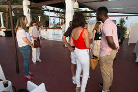 Firma de libros de César Brandon. Festival benéfico en los Baños del Carmen. Cursos de Verano de ...