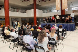 Concierto en el Hall de la Facultad de Derecho. Mayo de 2013