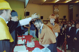 Apertura del Curso Académico 2003/2004 de la Universidad de Málaga. Paraninfo. Octubre de 2003