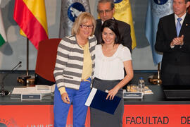 I Edición de la entrega de premios extraordinarios de Doctorado de la Universidad de Málaga. Comp...