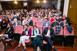 Público asistente a la jornada "Brexit y Gibraltar. Un reto con oportunidades conjuntas&quot...