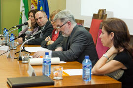 Nombramiento de D. Antonio Ávila como Alumno de Honor de la Facultad de Ciencias Económicas y Emp...