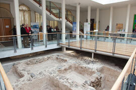 XX Asamblea Red de Bibliotecas Universitarias. Edificio del Rectorado. Noviembre de 2012