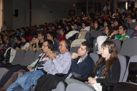 Asistentes a la ponencia de clausura del 4º Congreso Internacional de Actividad Físico-Deportiva ...