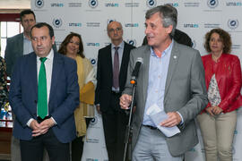 José Francisco Murillo. Inauguración de las Jornadas de Puertas Abiertas de la Universidad de Mál...