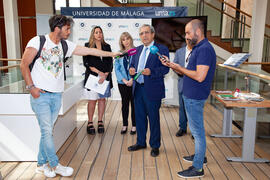 Intervención de José Ángel Narváez en la inauguración de la exposición "Aguyjevete 2019. Mue...