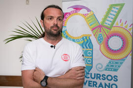 Gerard Canals. Curso "La inmigración de personas vulnerables". Cursos de Verano de la Universidad de Málaga. Vélez-Málaga. Julio de 2019