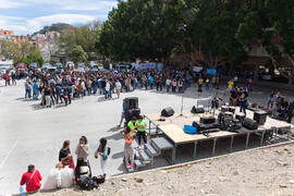 Fiesta con motivo del Día del Patrón. Facultad de Ciencias Económicas y Empresariales. Marzo de 2015