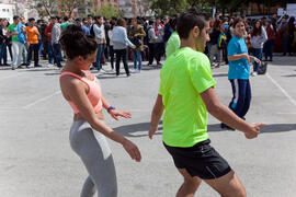 Jornada deportiva. Semana del Patrón. Facultad de Ciencias Económicas y Empresariales. Marzo de 2015