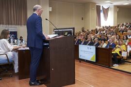 Discurso de José Pablo Lara. Celebración del 50 Aniversario de la Facultad de Medicina de la Univ...