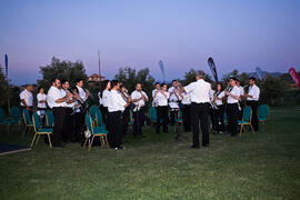 Concierto de la Banda Municipal de Música de Antequera. Inauguración del Campeonato Mundial Unive...