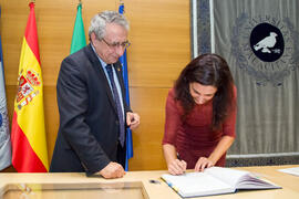 Toma de Posesión de Ana María Díaz Olaya como nueva profesora titular del Departamento de Didácti...