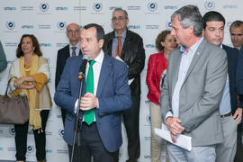 Intervención de José Luis Ruiz Espejo. Inauguración de las Jornadas de Puertas Abiertas de la Uni...