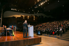 Intervención de Manuel Azuaga. Acto del 25 Aniversario del Parque Tecnológico de Andalucía. Palac...