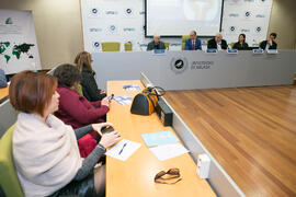 Mesa redonda. Jornada "Situación actual de Puerto Rico. Cooperación internacional y oportuni...