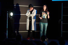 Gala de inauguración de la 31ª edición de Fancine de la Universidad de Málaga. Cine Albéniz. Noviembre de 2021