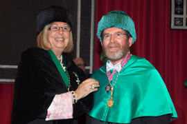 Investidura como Doctor "Honoris Causa" de D. Humberto Maturana Romesín y D. José Gimen...