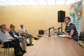 Taller «Planificación y gestión de recursos hídricos de acuerdo con la Directiva Marco Europea del Agua». Curso "Agua y desarrollo sostenible en un contexto de cambio climático". Cursos de verano 2019 de la Universidad de Málaga. Marbella. Julio de 2019